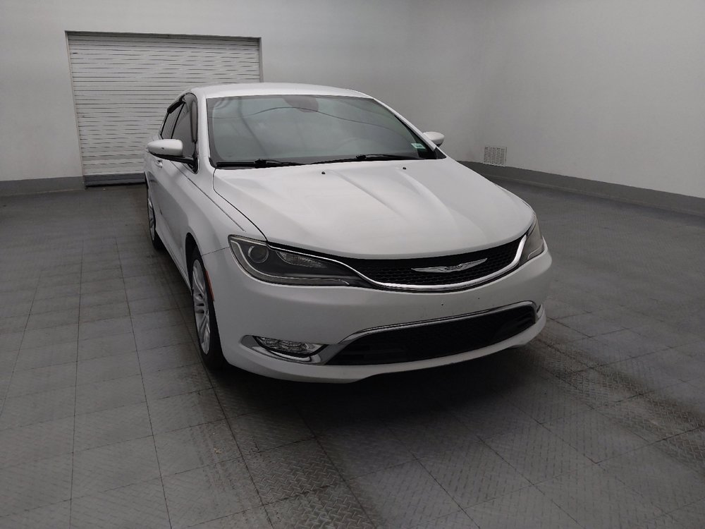 Used 2016 Chrysler 200 C w/ Premium Lighting Group FWD image 14