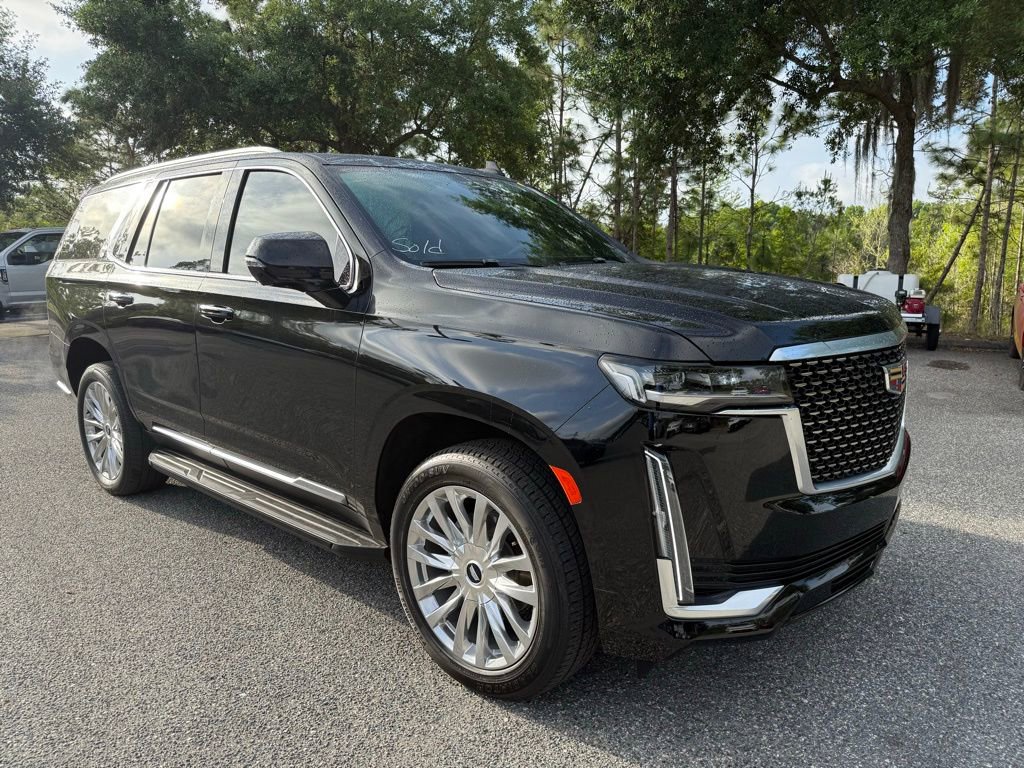 Used 2023 Cadillac Escalade Premium Luxury w/ LPO, Floor Liner Package image 3