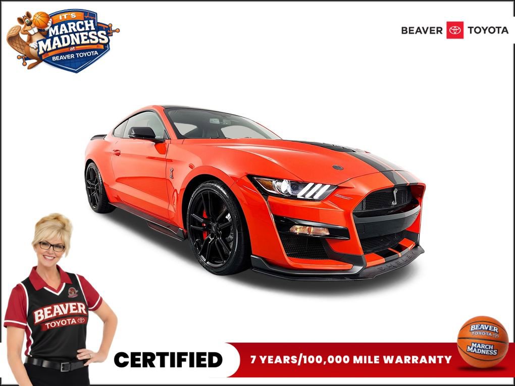 Used 2022 Ford Mustang Shelby GT500 w/ Technology Package