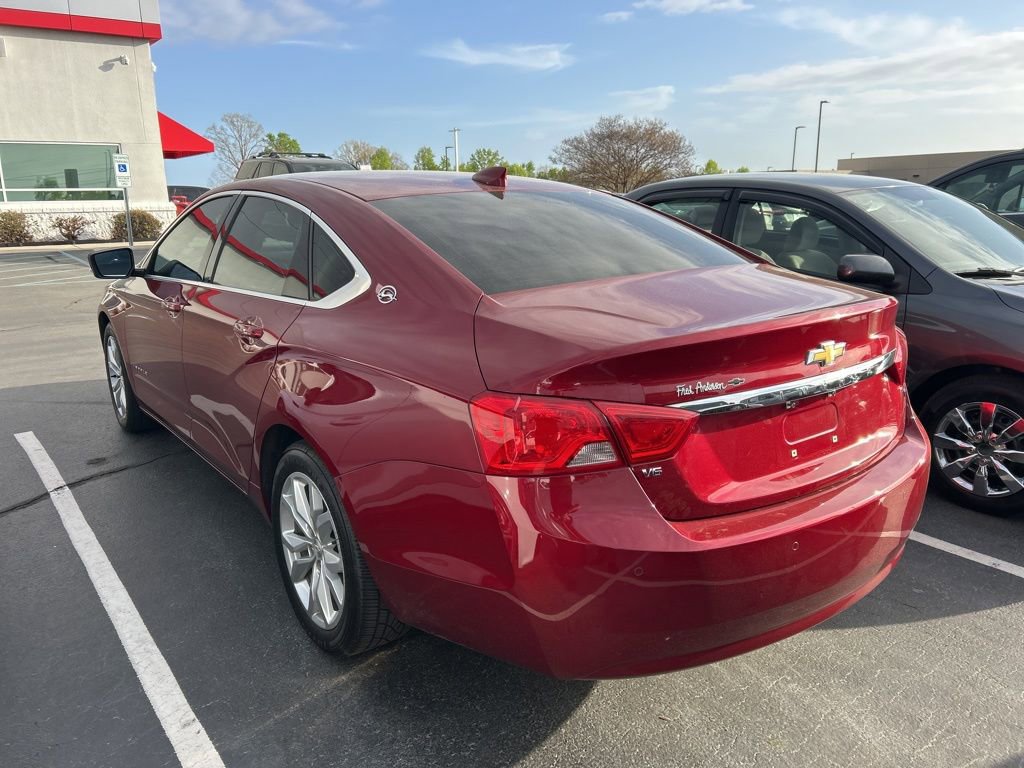 Used 2018 Chevrolet Impala LT w/ LT Leather Package FWD image 7