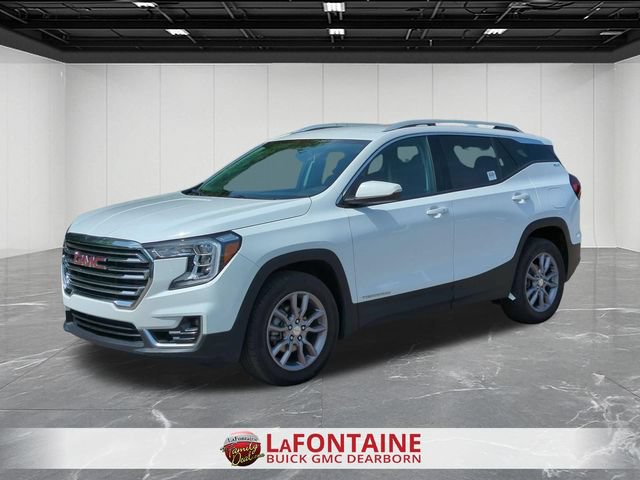 Used 2023 GMC Terrain SLT w/ LPO, Floor Liner Package AWD/4WD image 4