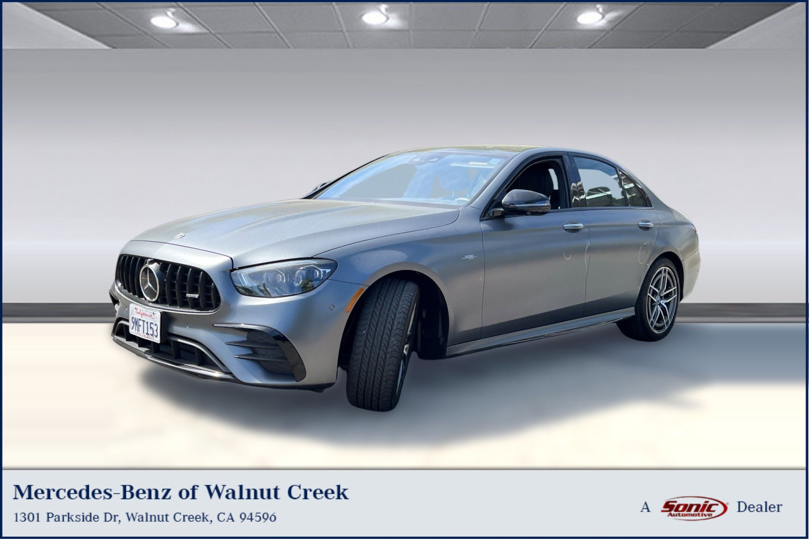 Used 2022 Mercedes-Benz E 53 AMG 4MATIC Sedan image 1