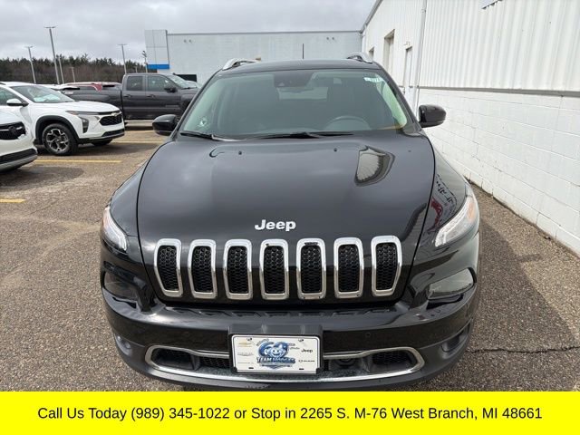Used 2018 Jeep Cherokee Limited w/ Technology Group image 7
