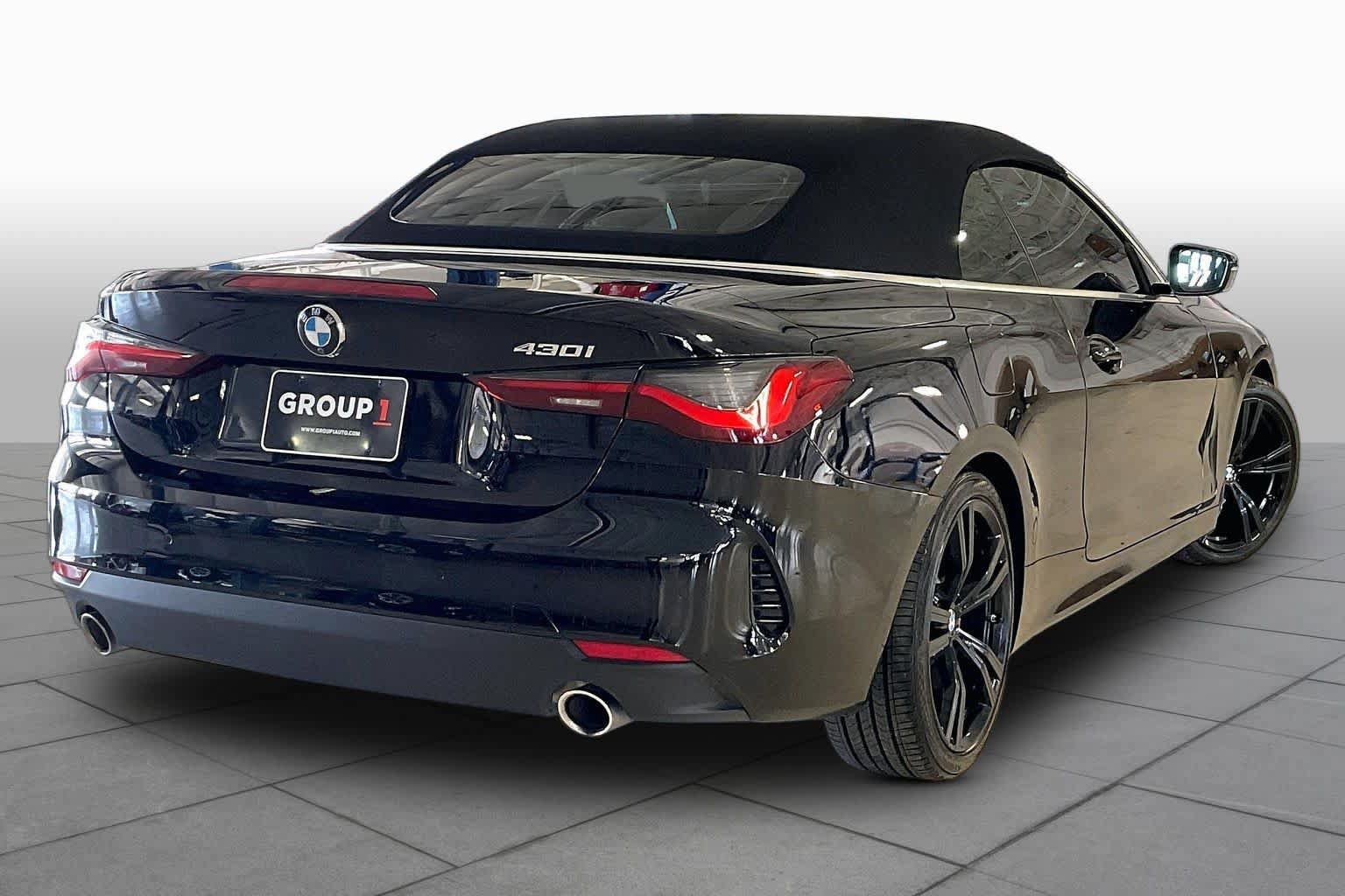 Used 2021 BMW 430i Convertible w/ Convenience Package RWD image 12