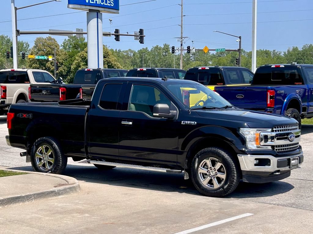 Certified 2020 Ford F150 XLT w/ Equipment Group 302A Luxury AWD/4WD image 7