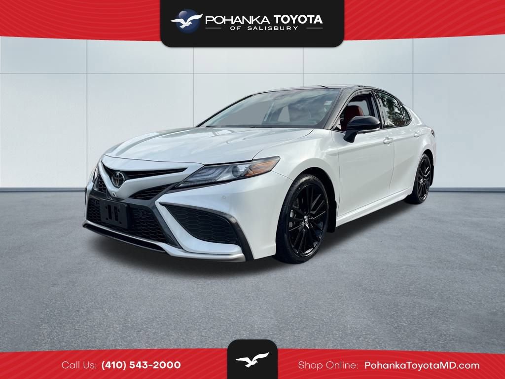 Used 2023 Toyota Camry XSE
