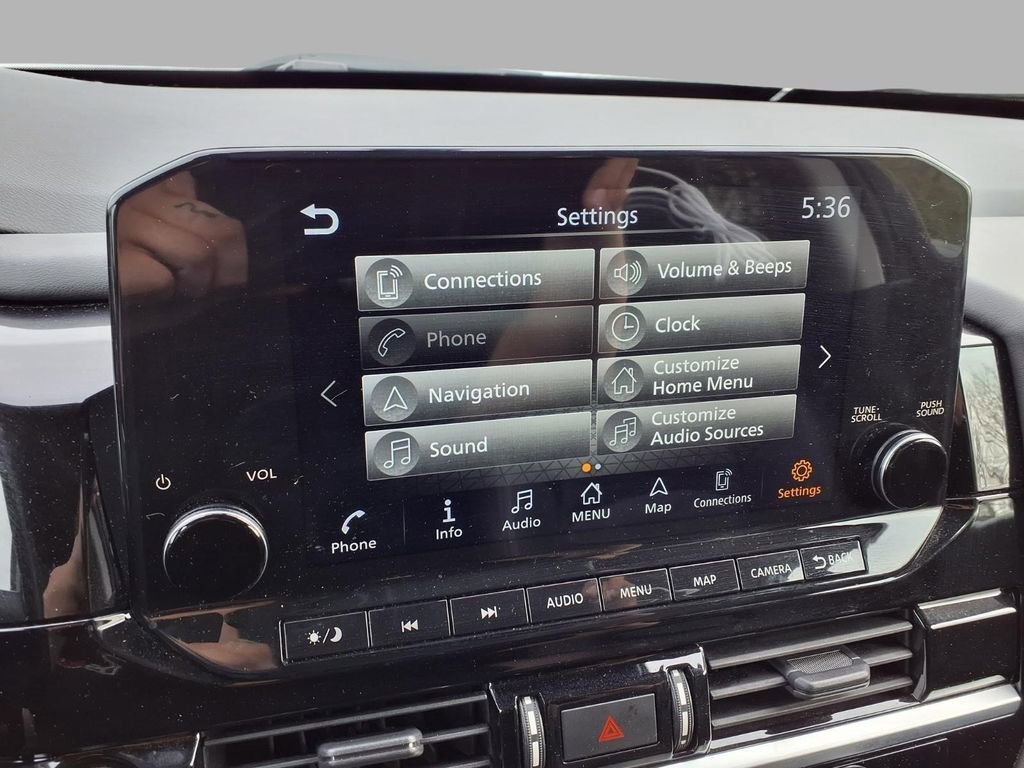 Certified 2022 Nissan Pathfinder Platinum w/ Cargo Package image 7