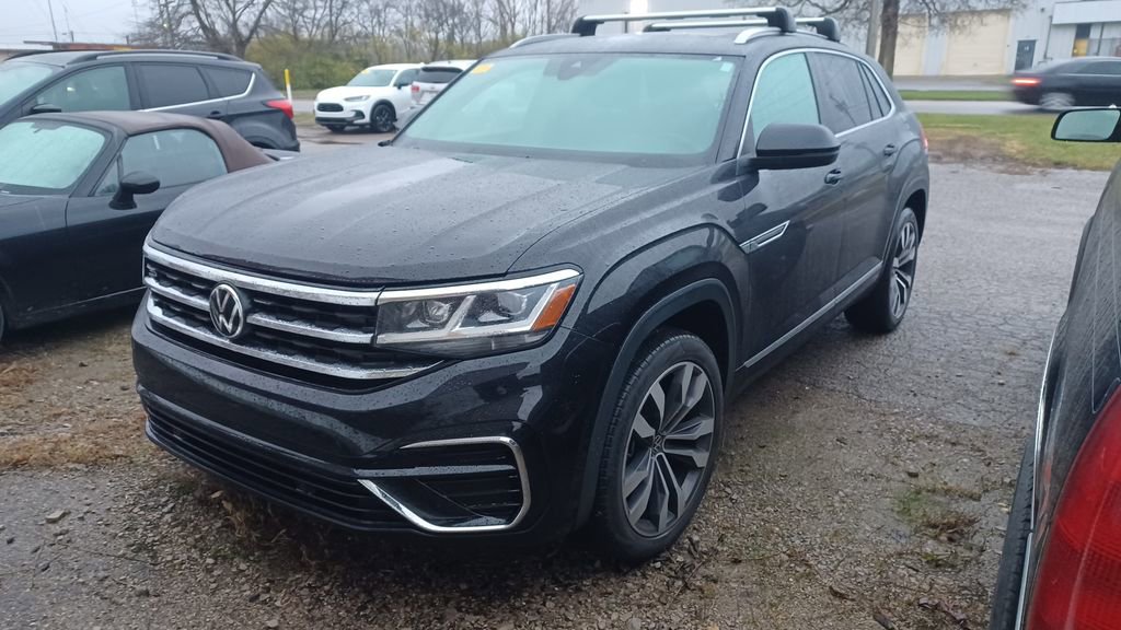 Used 2021 Volkswagen Atlas Cross Sport SEL R-Line