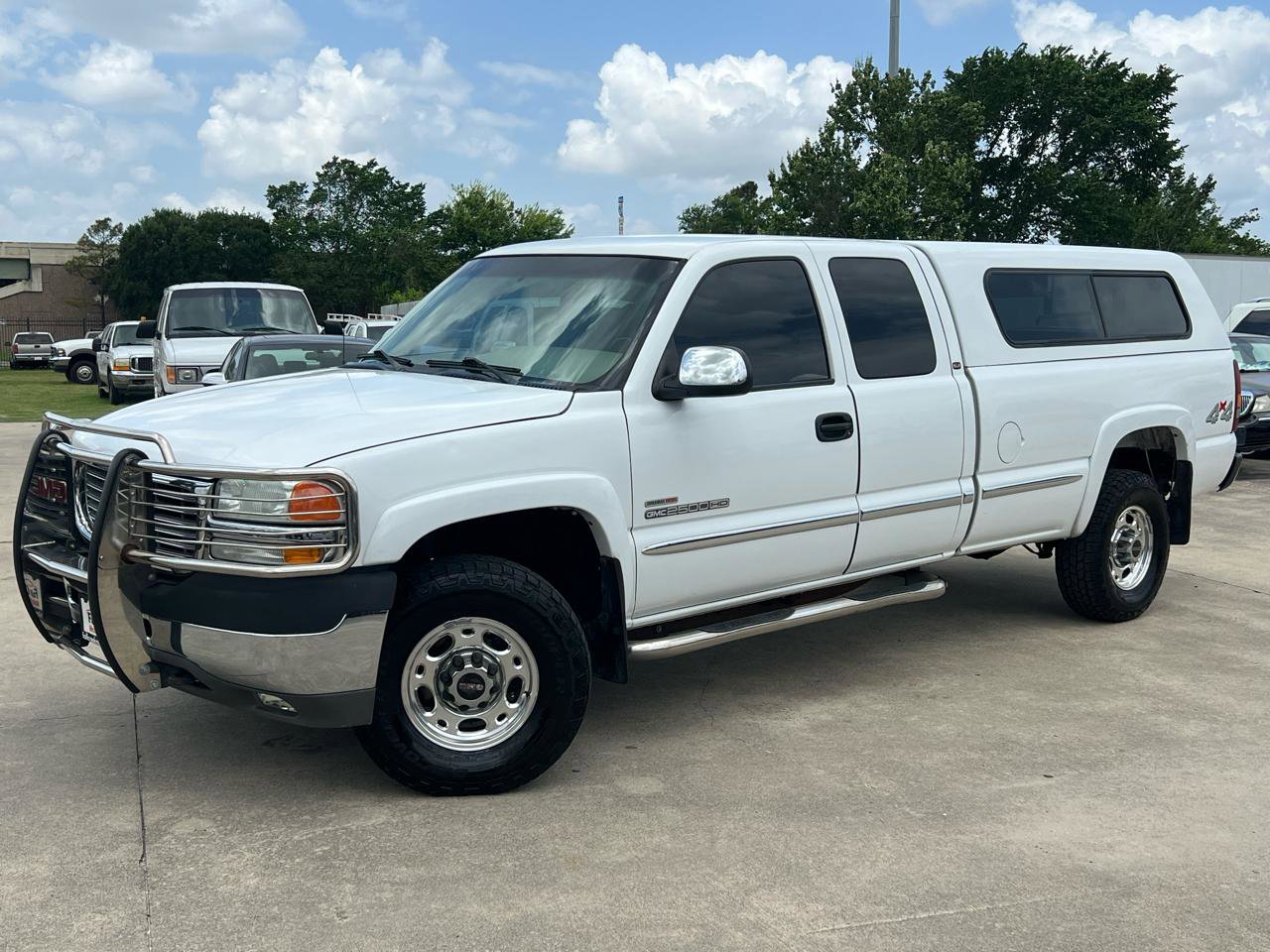 Used 2002 GMC Sierra 2500 4x4 Extended Cab HD image 2