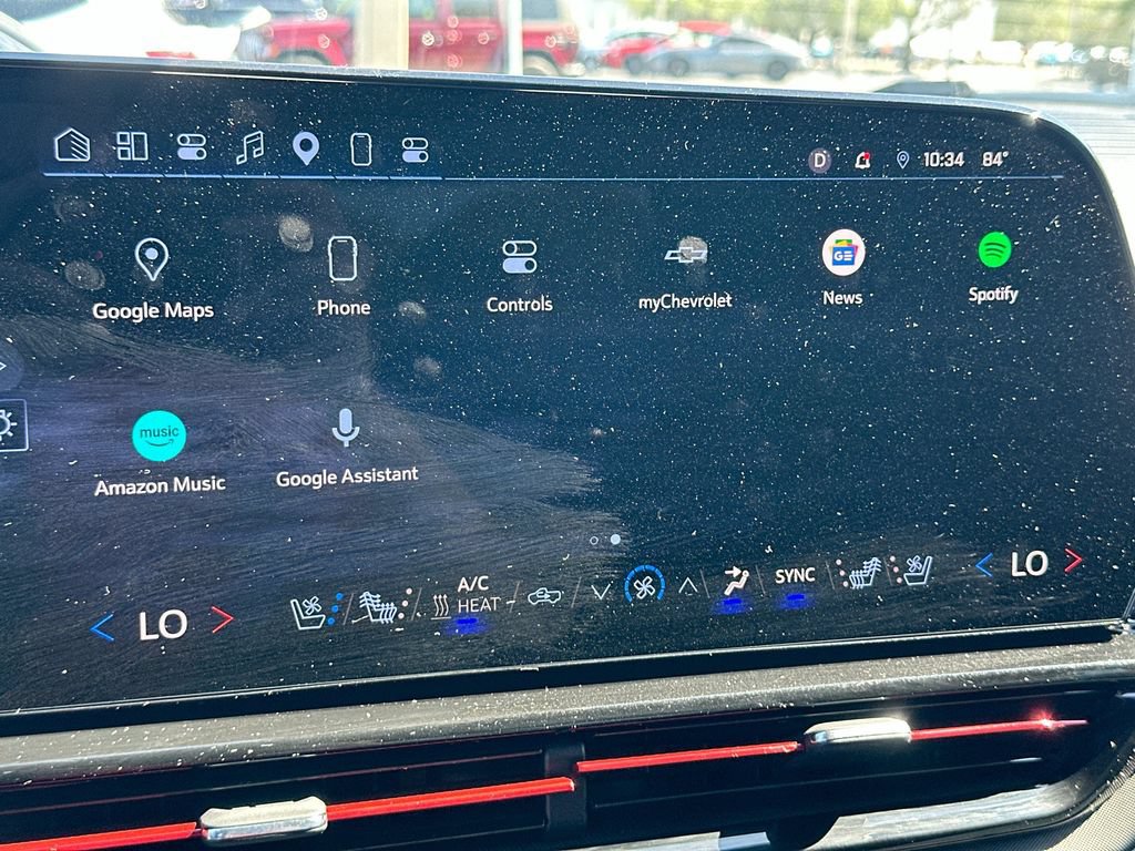 Certified 2025 Chevrolet Silverado EV RST AWD/4WD image 14