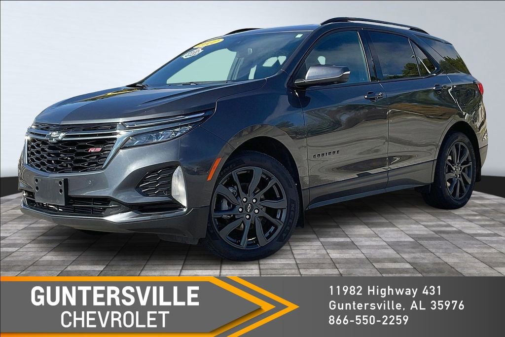 Used 2022 Chevrolet Equinox RS w/ Infotainment Package image 1