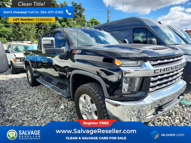 Used 2020 Chevrolet Silverado 2500 LTZ w/ LTZ Premium Package AWD/4WD image 5