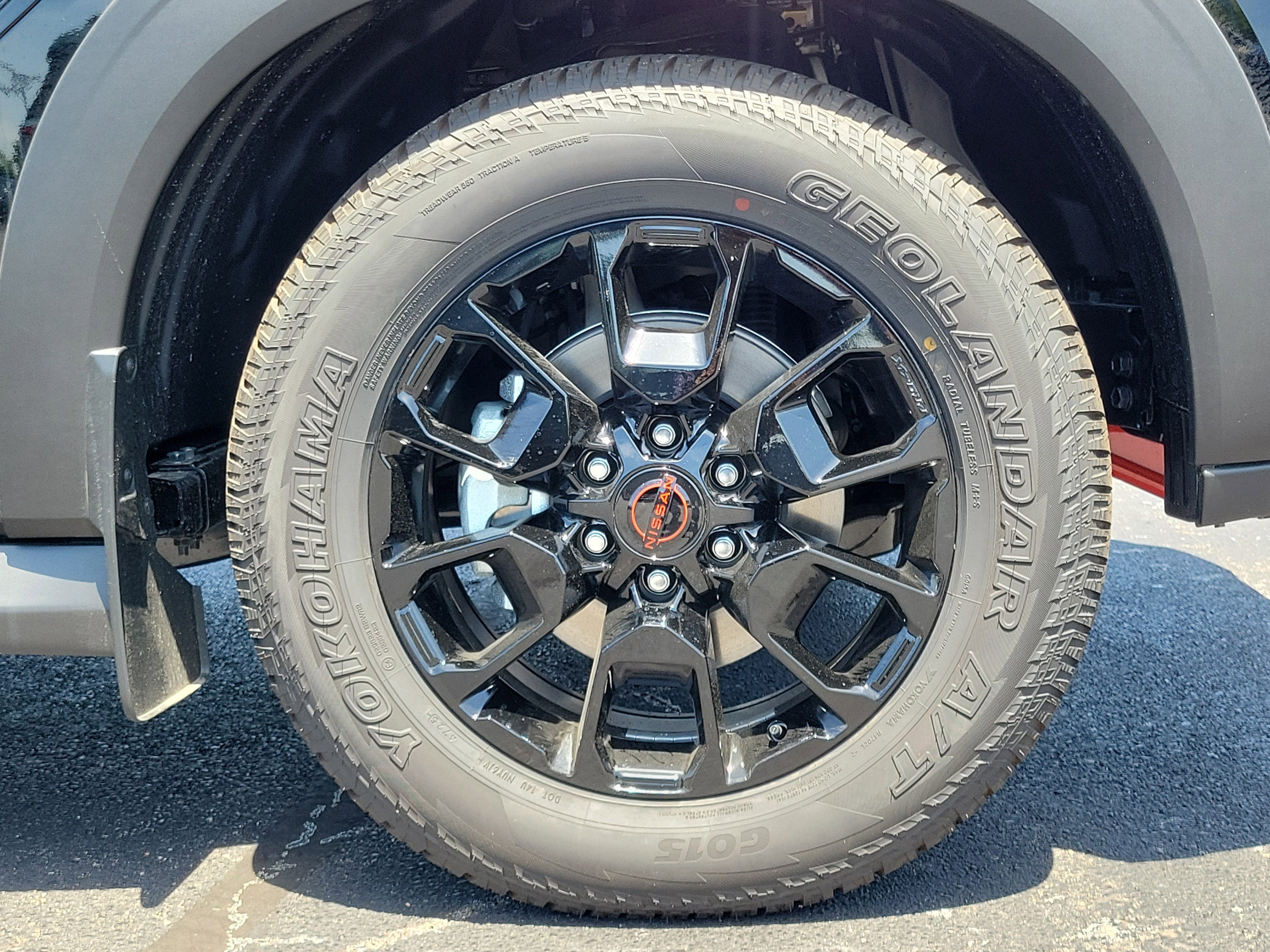 New 2026 Nissan Armada PRO-4X AWD/4WD image 5