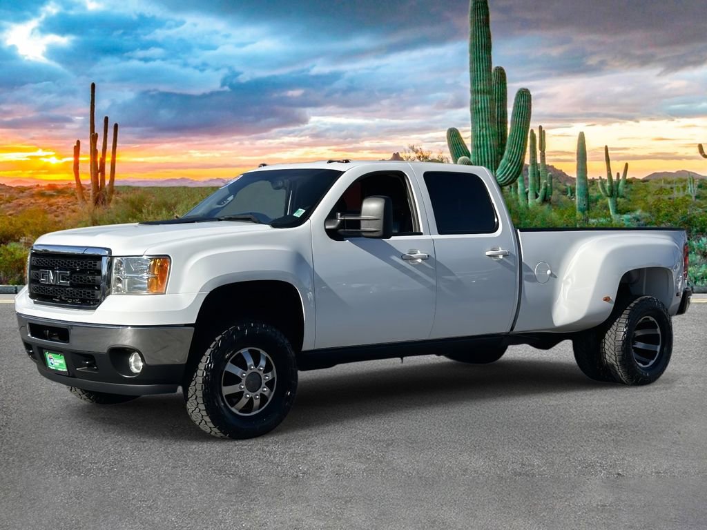 Used 2011 GMC Sierra 3500 SLT w/ SLT Convenience Package image 7