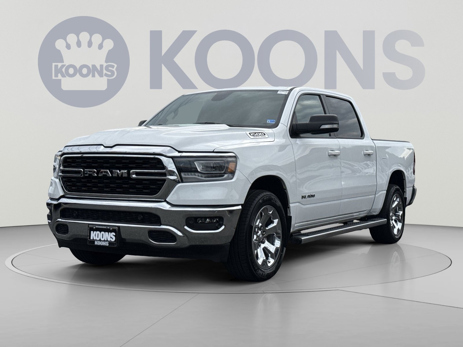 Used 2022 RAM 1500 Big Horn AWD/4WD image 1