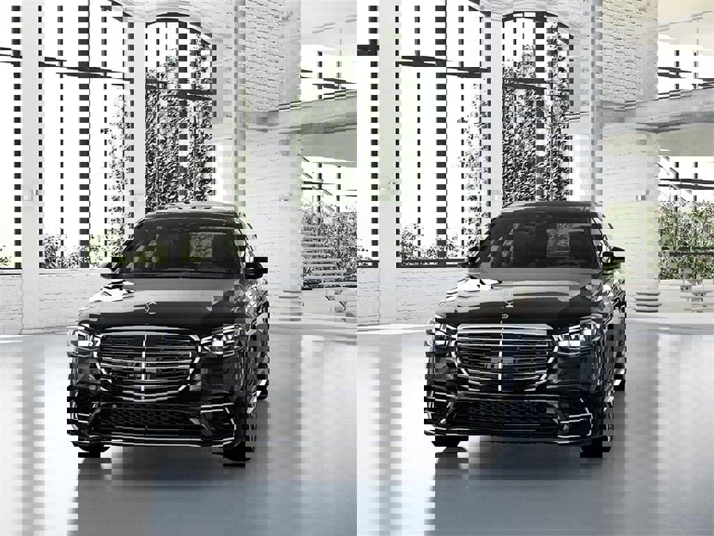 New 2026 Mercedes-Benz S 580 4MATIC Sedan image 42