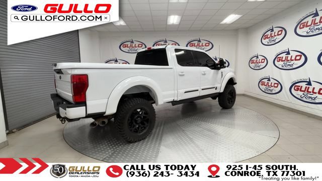 Used 2022 Ford F350 Lariat w/ Lariat Ultimate Package AWD/4WD image 2