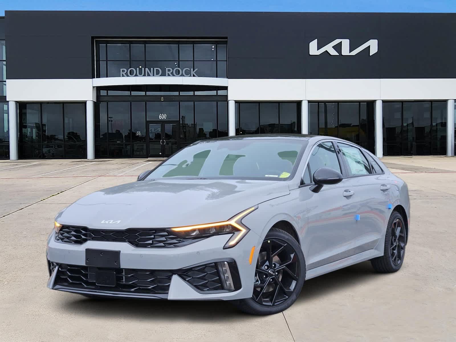 New 2027 Kia K5 GT-Line
