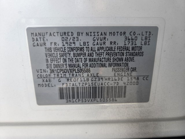Used 2023 Nissan Kicks SR w/ SR Premium Package FWD image 21