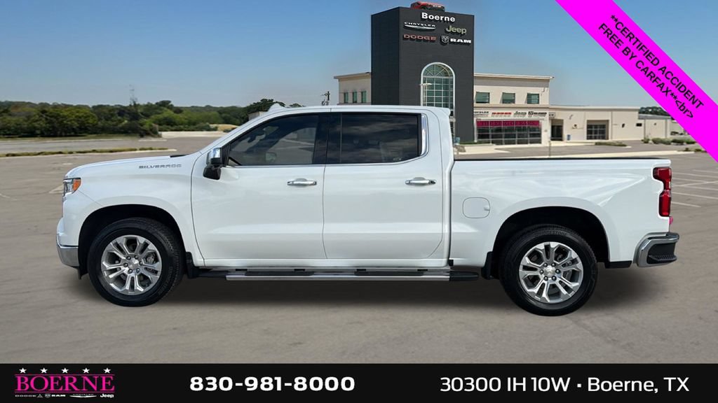 Used 2025 Chevrolet Silverado 1500 LTZ w/ LTZ Premium Package RWD image 6