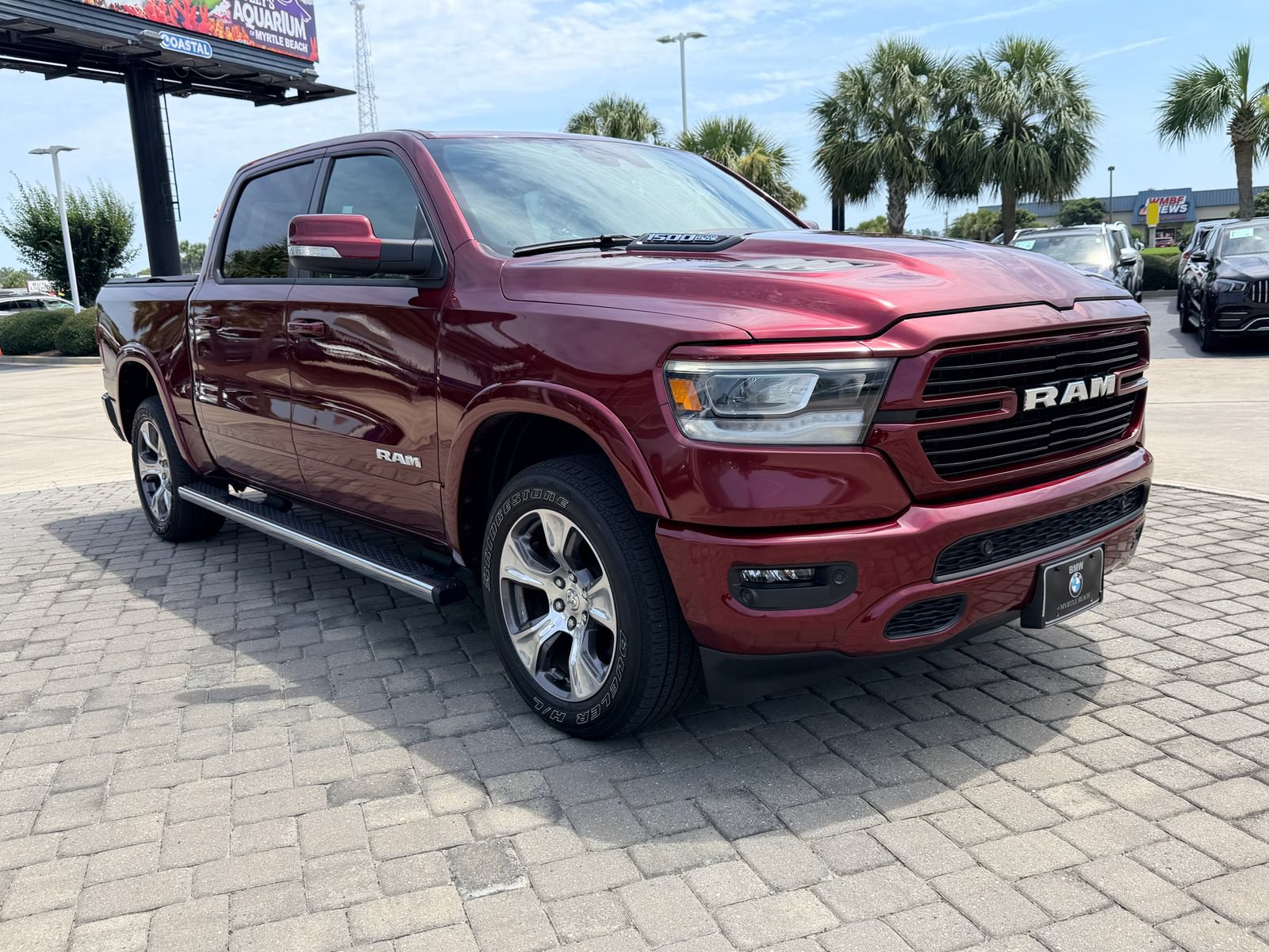 Used 2021 RAM 1500 Laramie w/ Sport Appearance Package AWD/4WD image 7