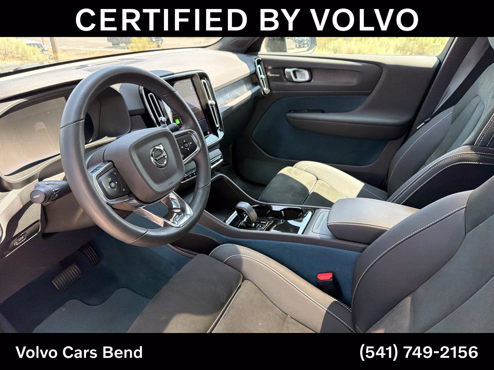 Certified 2023 Volvo C40 P8 Recharge Ultimate AWD/4WD image 20