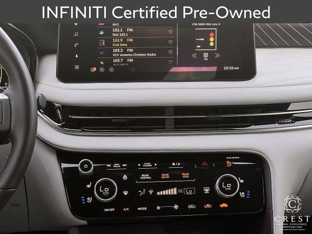 Certified 2027 INFINITI QX60 Autograph w/ Dark Cargo Package AWD/4WD image 18