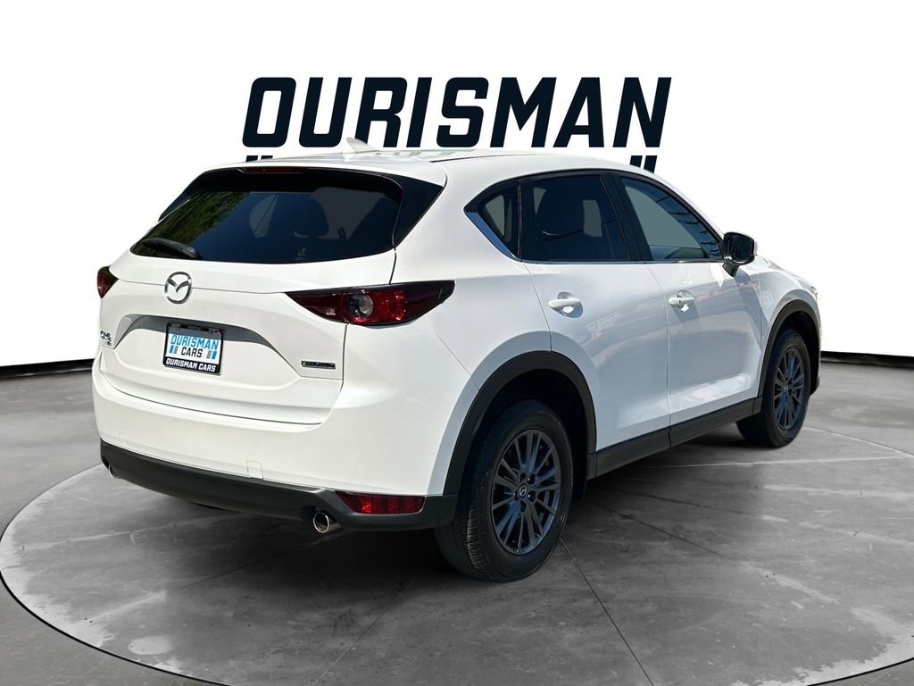 Used 2021 MAZDA CX-5 Touring w/ Touring Preferred SV Package AWD/4WD image 6