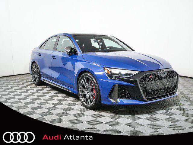 New 2026 Audi RS 3