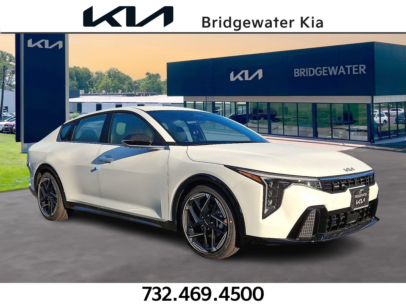 New 2025 Kia K4 GT-Line