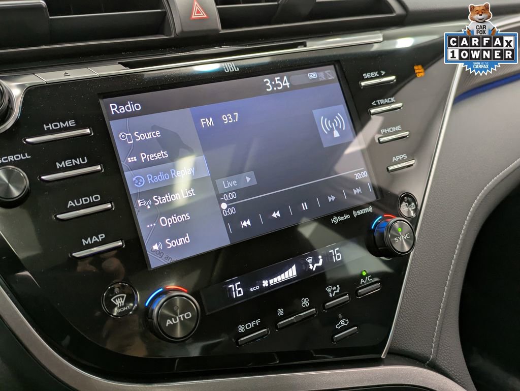 Used 2018 Toyota Camry XSE w/ Driver Assist Package FWD image 13