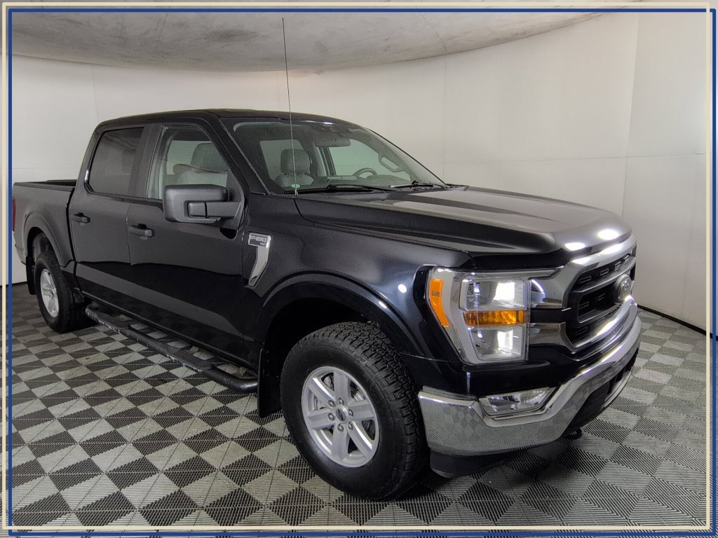 Used 2021 Ford F150 XLT AWD/4WD image 3