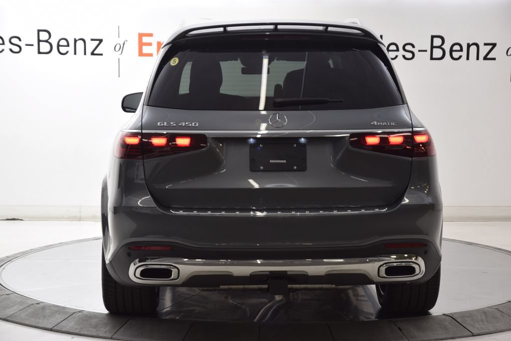 New 2026 Mercedes-Benz GLS 450 4MATIC image 5