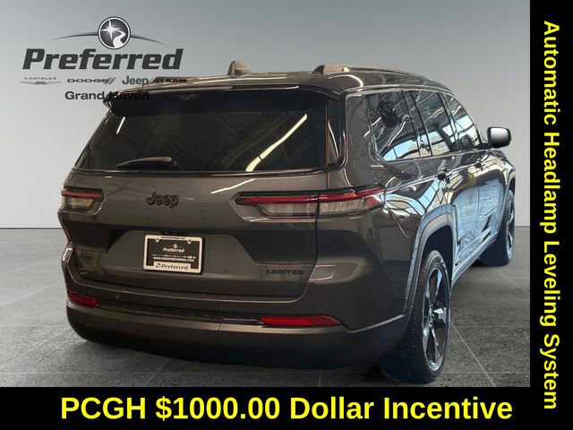 Used 2024 Jeep Grand Cherokee L Limited w/ Luxury Tech Group II image 17