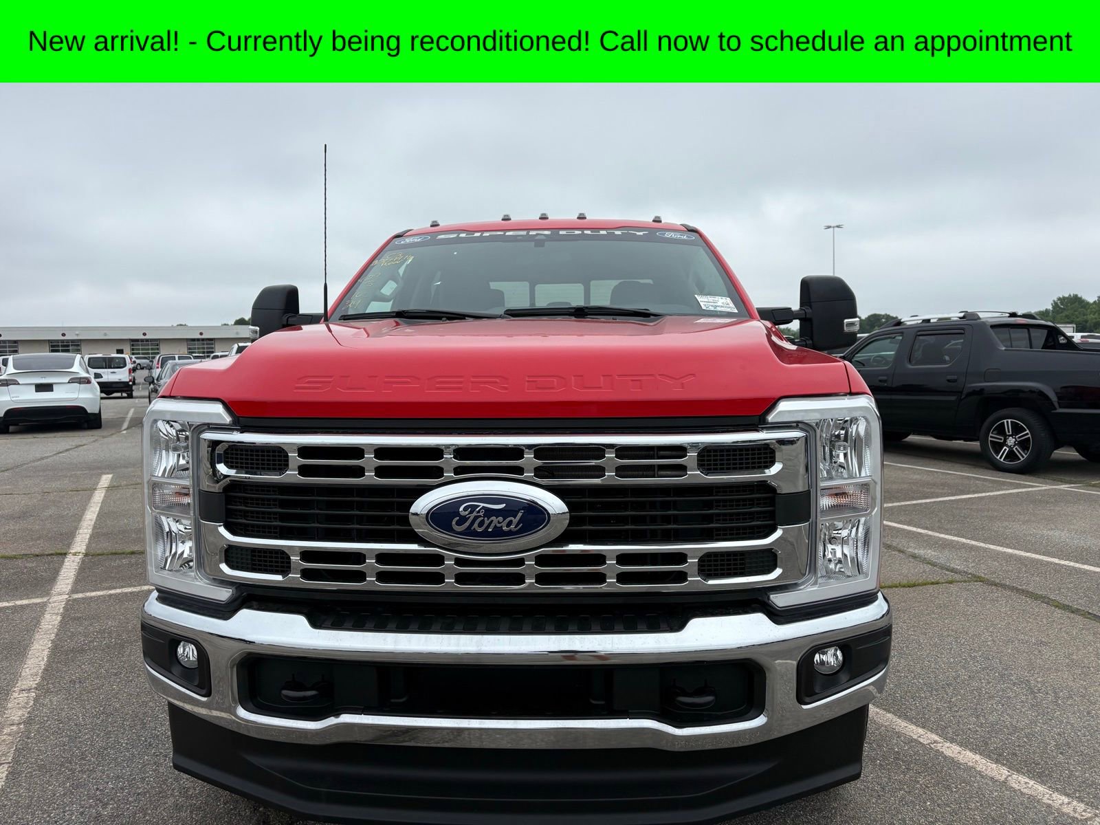 Used 2024 Ford F250 XLT w/ Camper Package AWD/4WD image 8