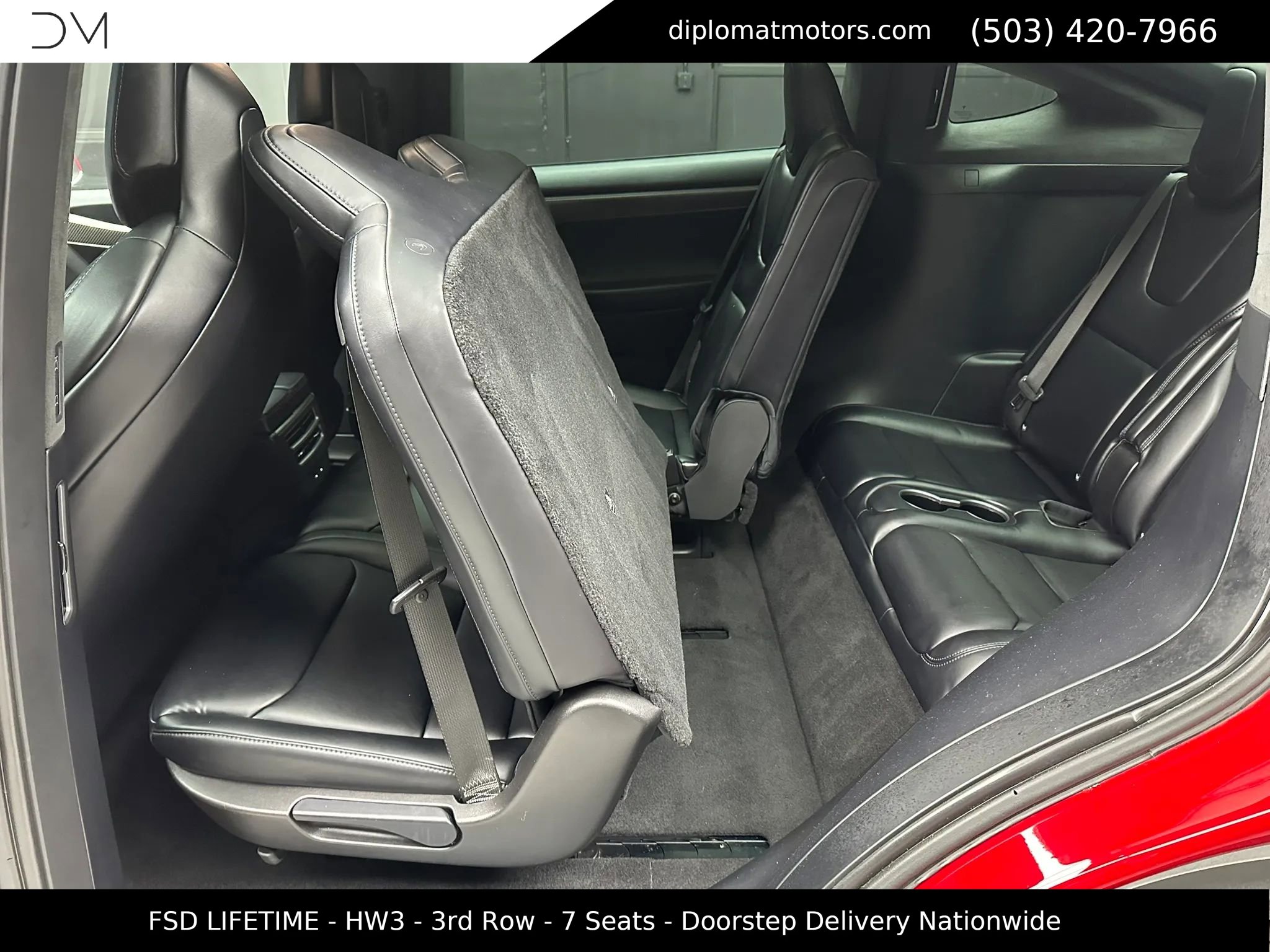 Used 2018 Tesla Model X 75D AWD/4WD image 25