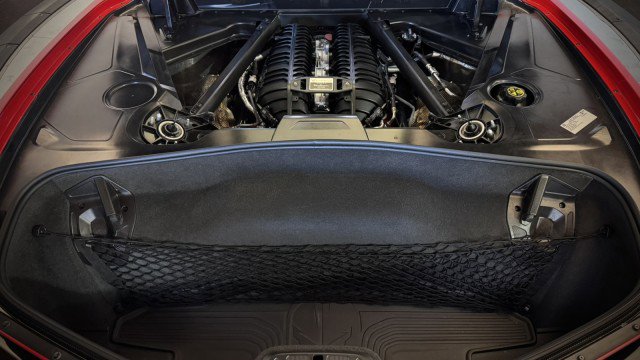 Used 2024 Chevrolet Corvette Z06 w/ Stealth Interior Trim Package RWD image 31