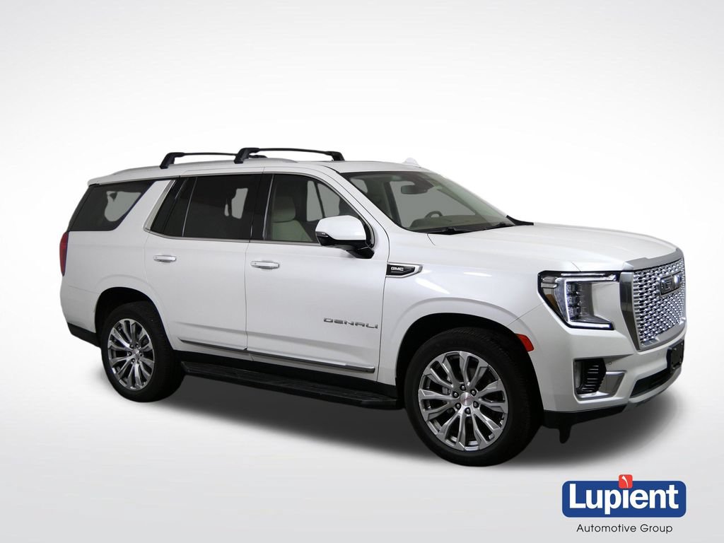 Used 2021 GMC Yukon Denali AWD/4WD image 1