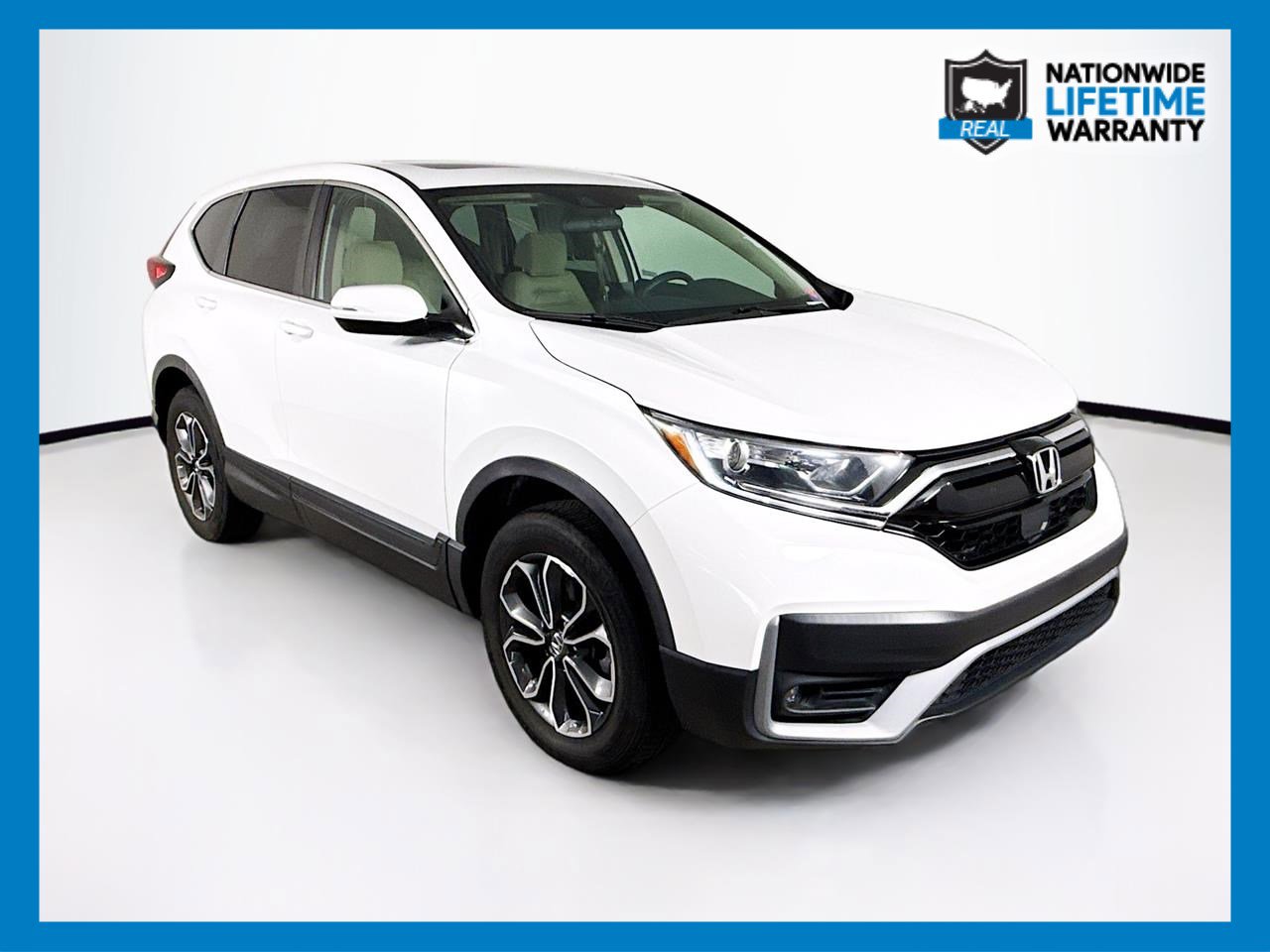 Used 2021 Honda CR-V EX