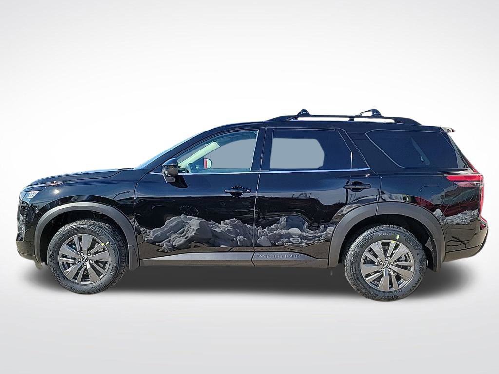 New 2026 Nissan Pathfinder SV AWD/4WD image 2