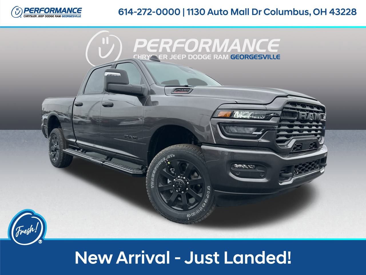 New 2026 RAM 2500 Big Horn