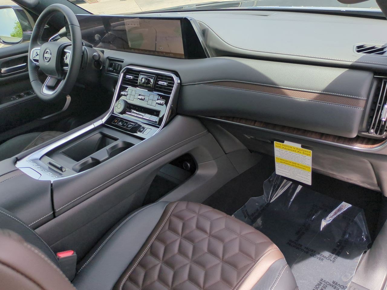 New 2025 Nissan Armada Platinum Reserve image 46
