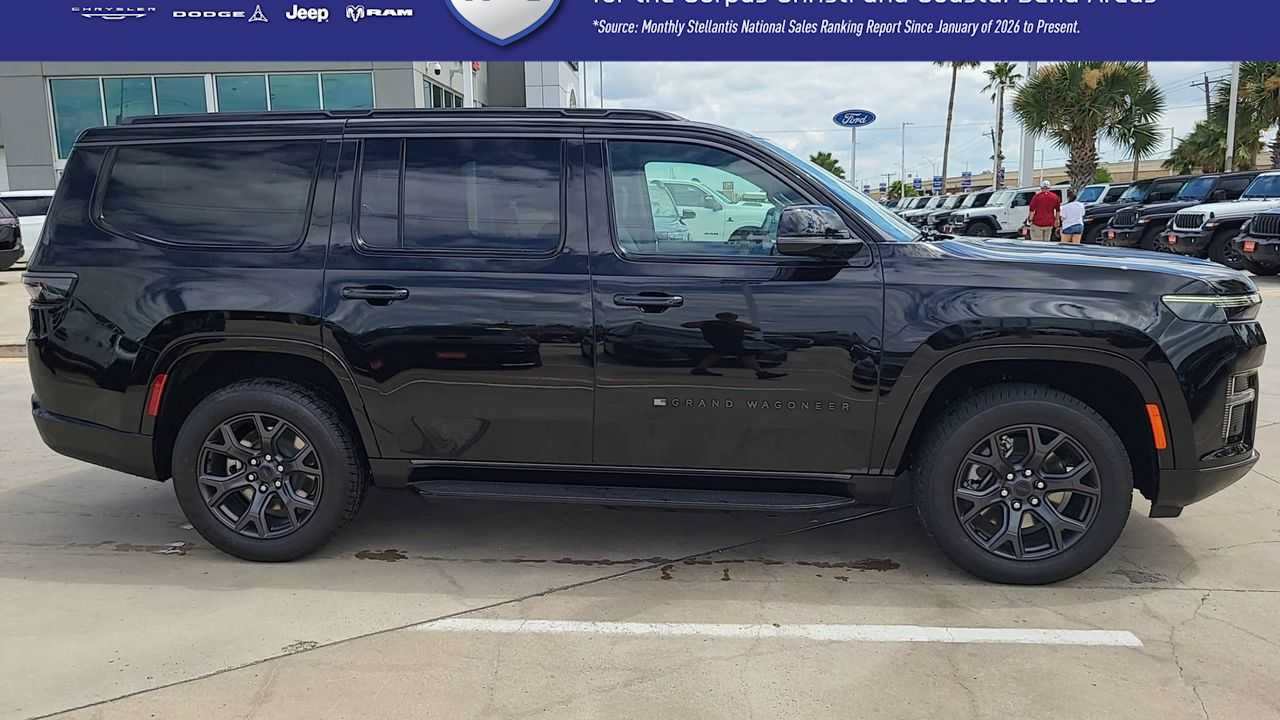 New 2026 Jeep Grand Wagoneer Limited AWD/4WD image 9