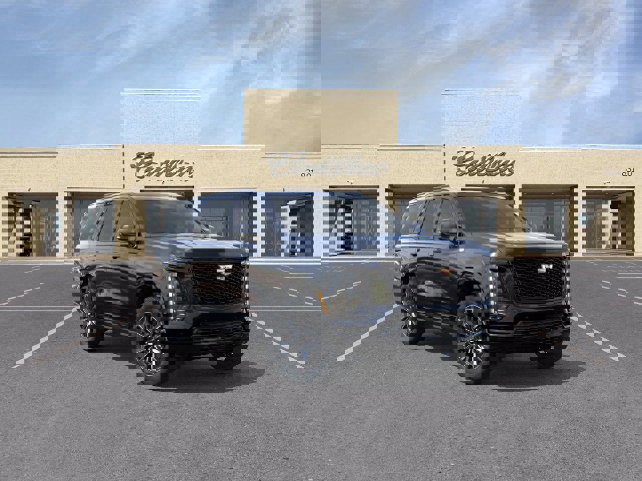 New 2026 Cadillac Escalade Sport image 1