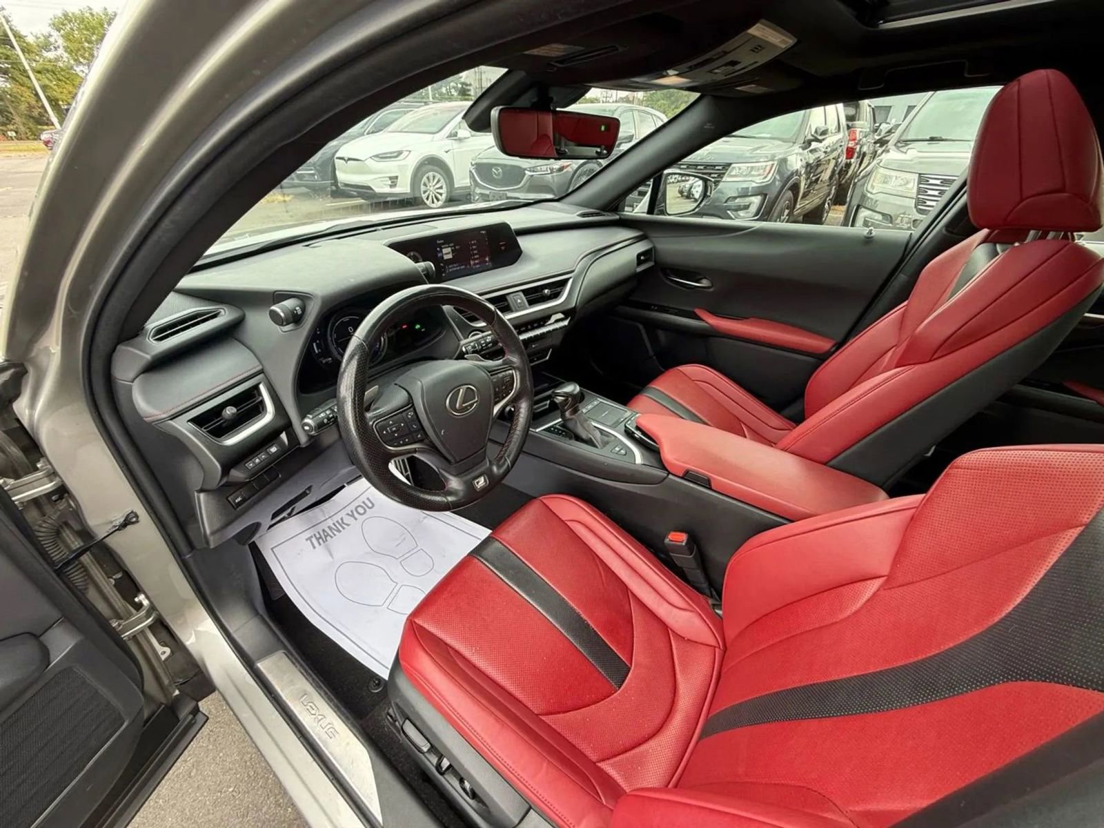 Used 2021 Lexus UX 250h F Sport w/ F Sport Premium Package image 9