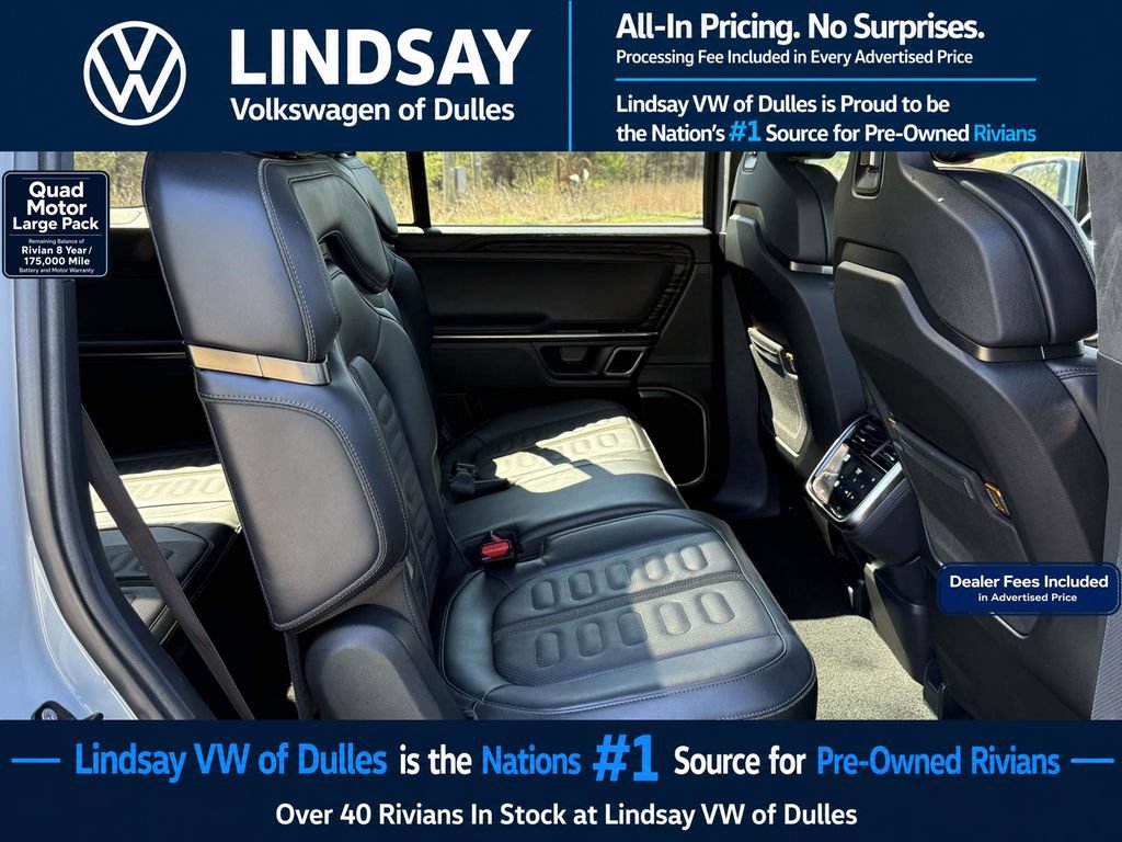 Used 2022 Rivian R1S Launch Edition AWD/4WD image 12