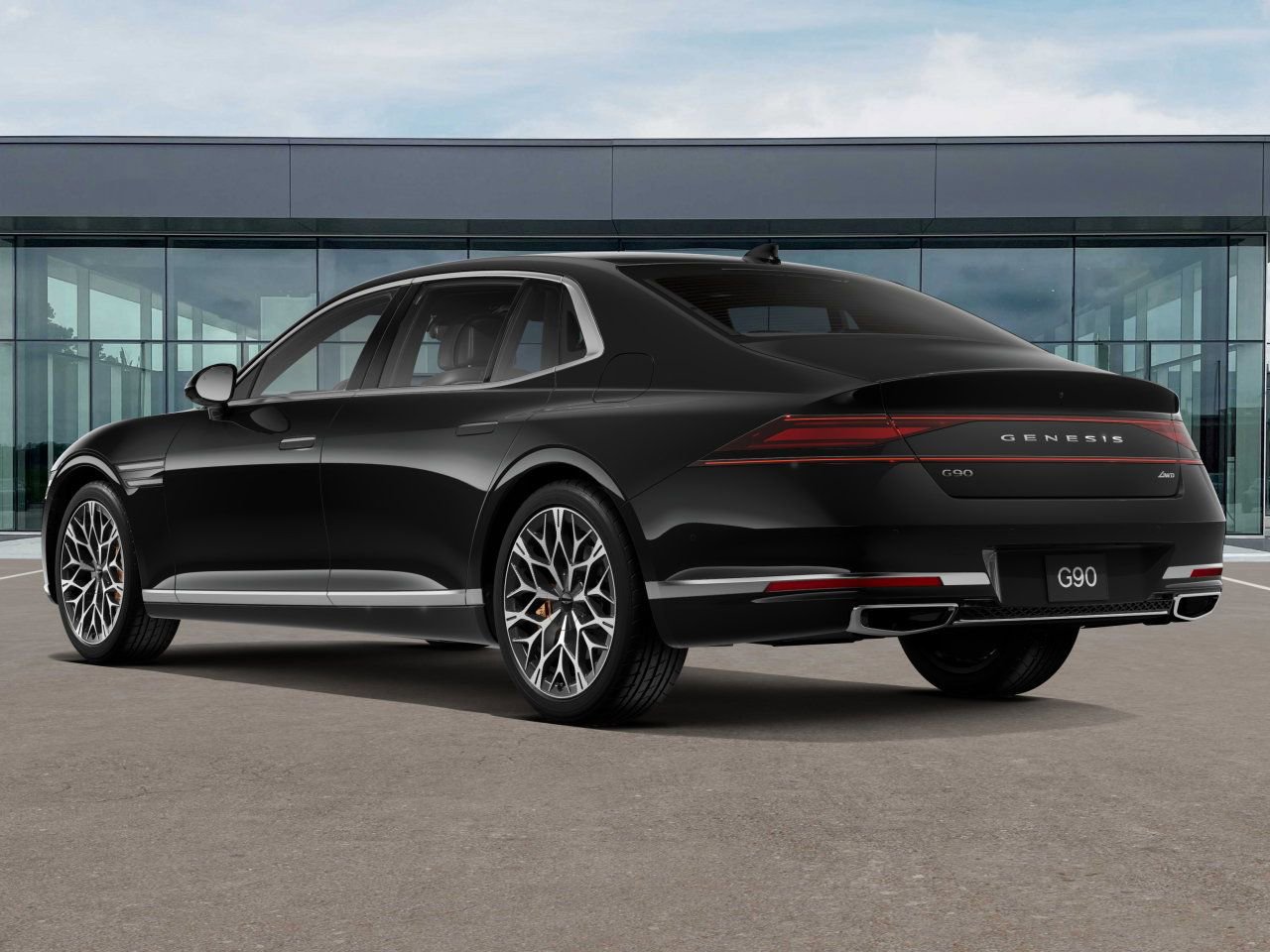 New 2026 Genesis G90 3.5T image 5