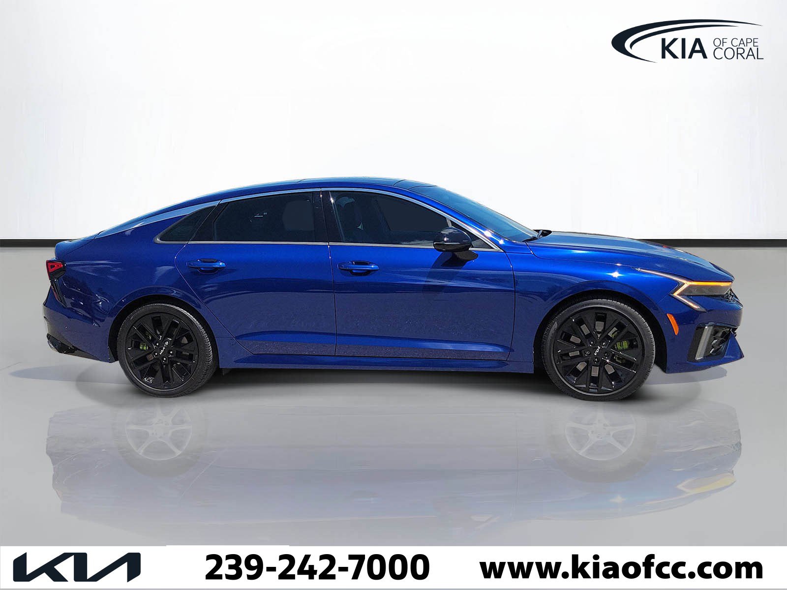 Certified 2025 Kia K5 GT w/ GT1 Package FWD image 3