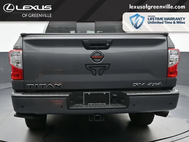 Used 2021 Nissan Titan SV w/ SV Convenience Package AWD/4WD image 7