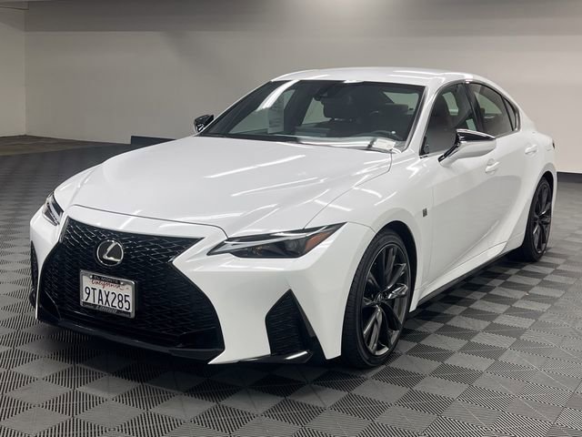 Certified 2025 Lexus IS 300 F Sport RWD image 2